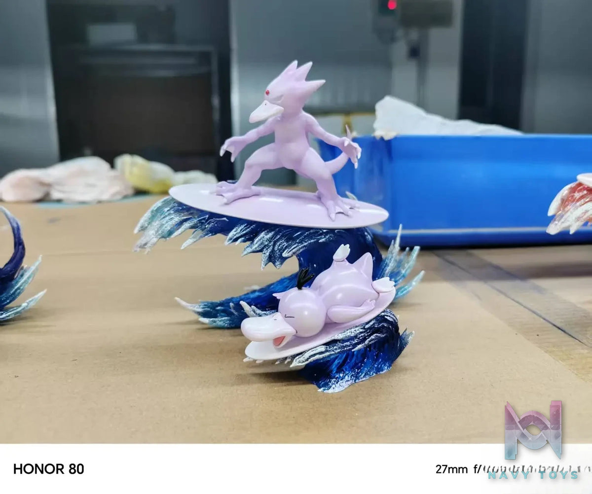 Tian guan gong Fang Studio – Pokémon Psyduck Evolution Set