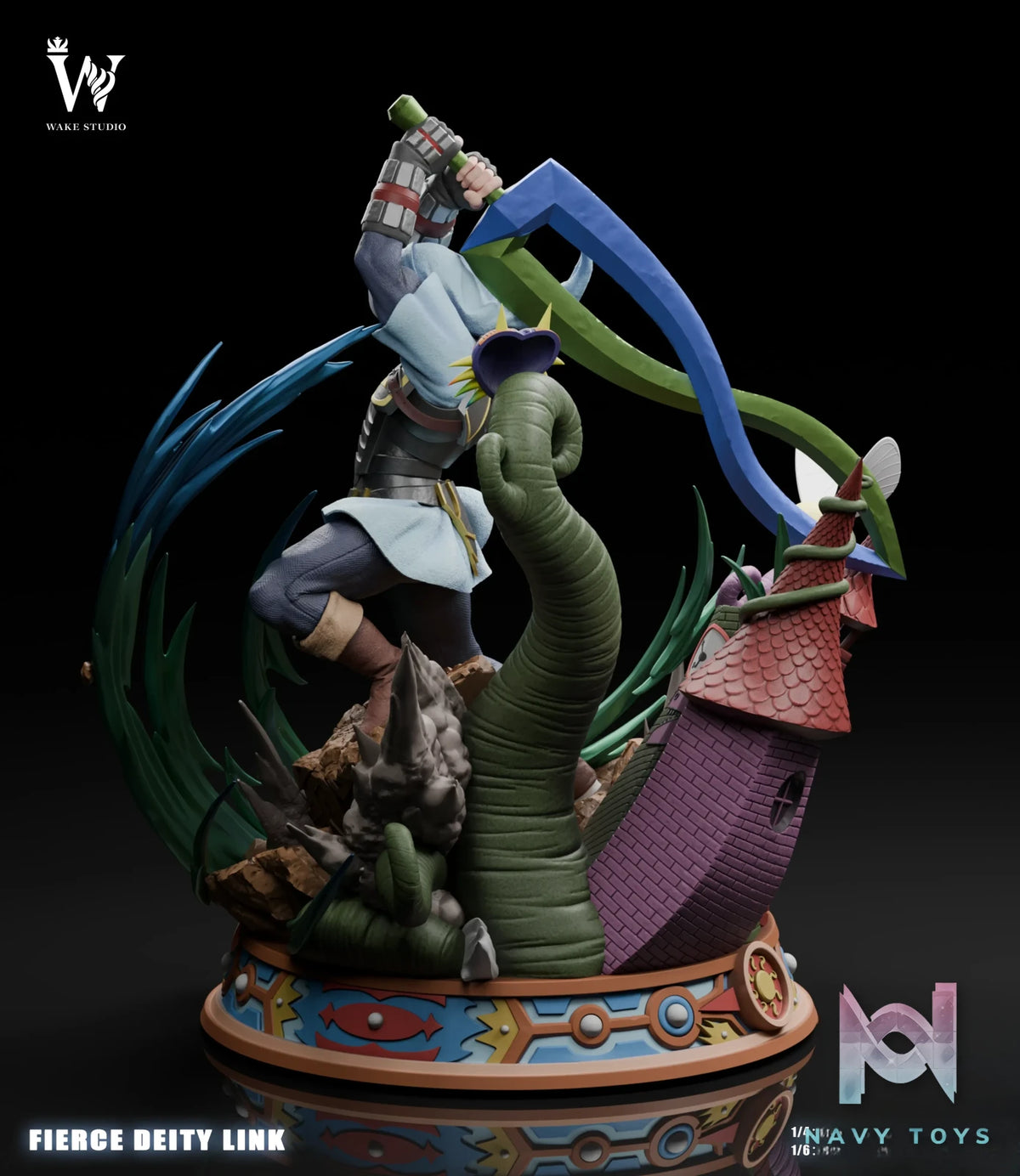 Wake Studio – Fierce Deity Link The Legend of Zelda