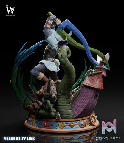 Wake Studio – Fierce Deity Link The Legend of Zelda