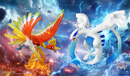 Wonder Studio – Pokémon Lugia＆Ho-Oh