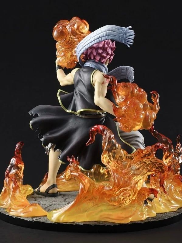 Natsu Dragneel - Fairy Tail - BellFine resin statue Belief Studio anime figure