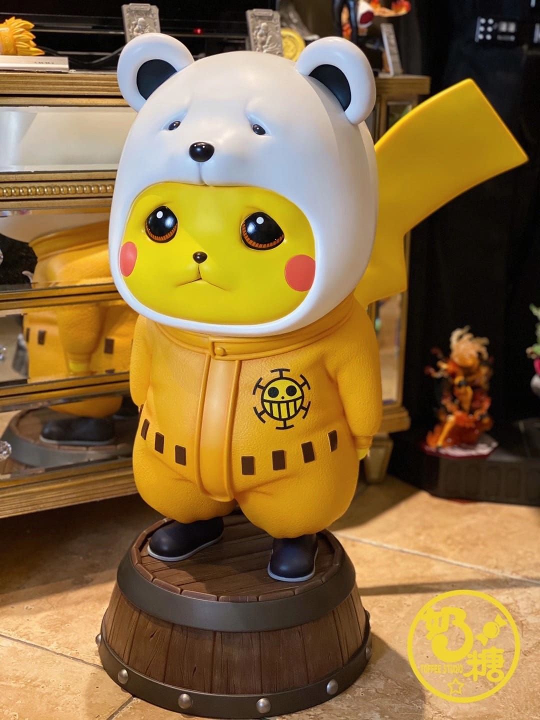 Pikachu cos Bepo Life Size - Pokemon - Toffee Studio resin statue toffee Studio anime figure