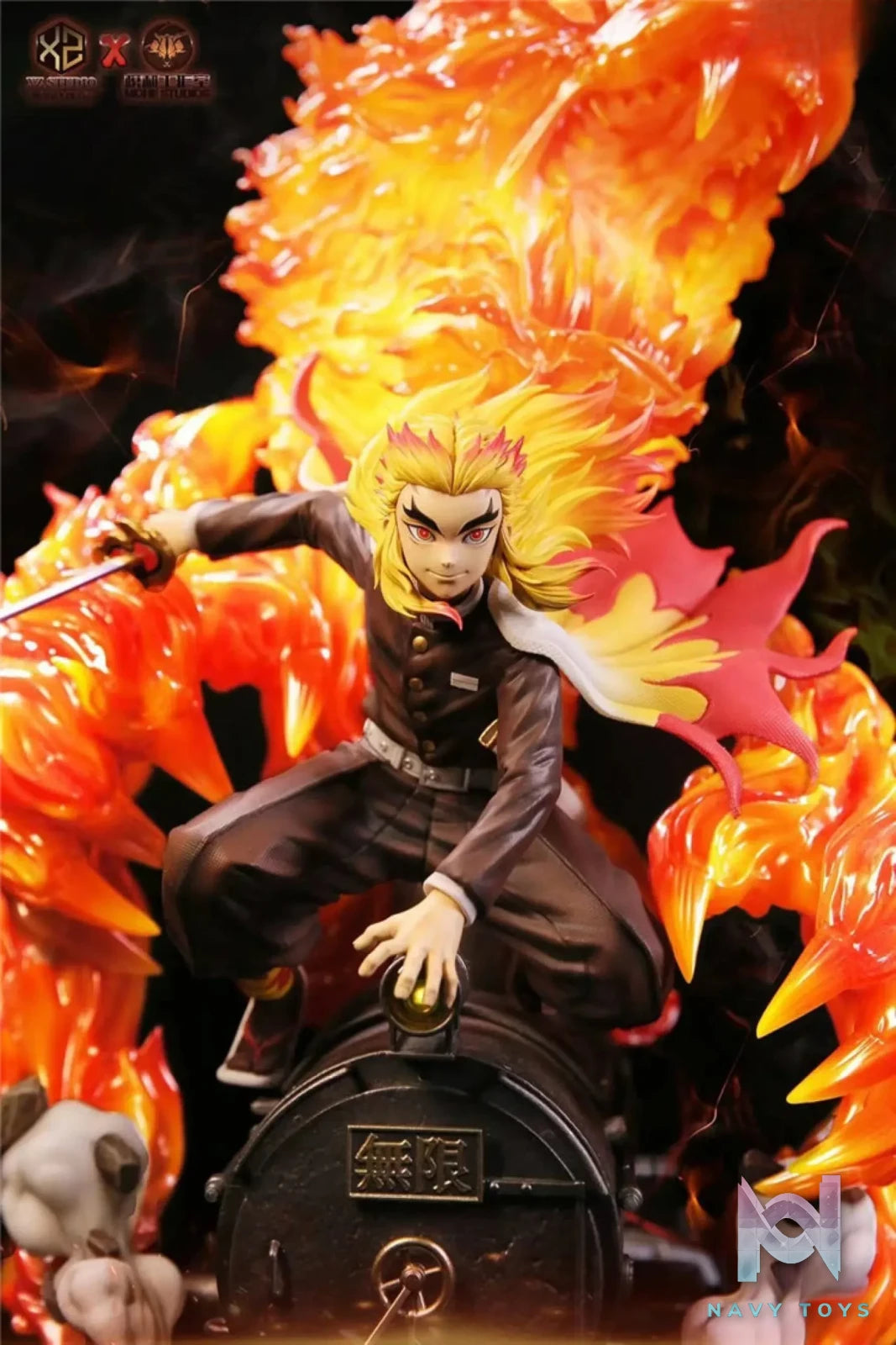XS Studios X Mo He Studios – Demon Slayer Flame Pillar Rengoku Kyojuro