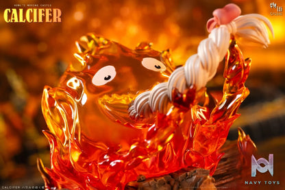 Wu Yu Studio – Calcifer Eating Hair Howl’s Moving Castle