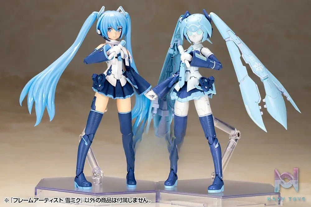 Kotobukiya – Frame Arms FRAME ARTIST SNOW MIKU 1/100 Plastic Model (Licensed)