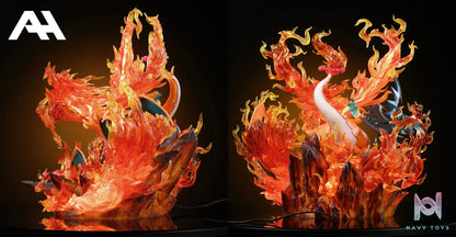 AH Studio – Pokemon Dynamax Charizard family