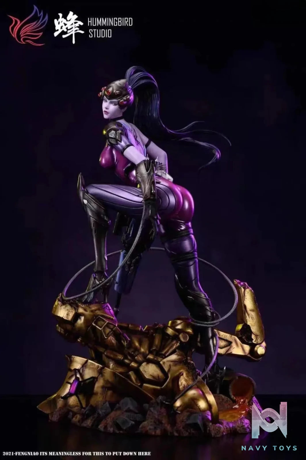 Humming Bird Studio – Overwatch Widowmaker