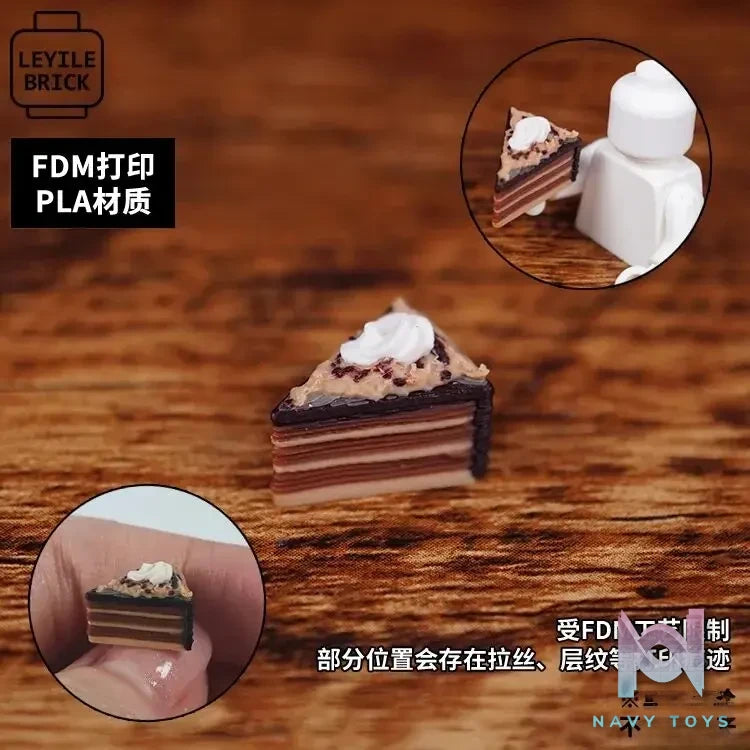 LEYILEBRICK Studio – Eat X Drink Accessory Series Original
