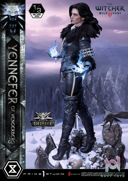 Prime 1 Studio – Museum Masterline The Witcher 3: Wild Hunt Yennefer MMW3-02 MMW3-02DXS (Licensed)
