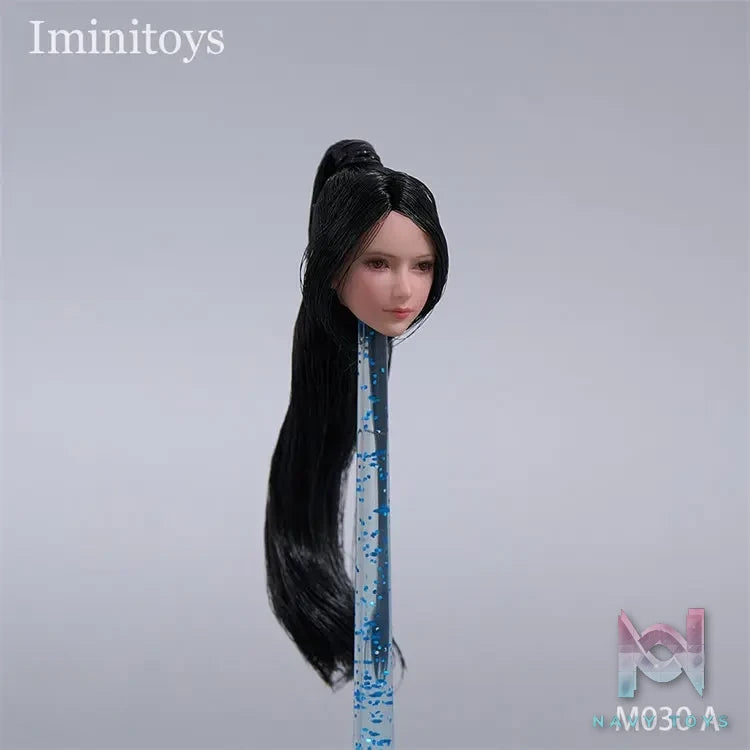 Iminitoys – 1/12 Young Beauty Head Sculpt M030 (Licensed)