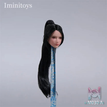 Iminitoys – 1/12 Young Beauty Head Sculpt M030 (Licensed)