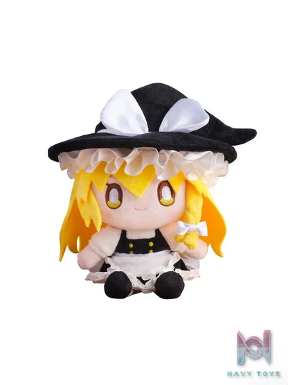 FURYU – Touhou Project Reimu Hakurei X Marisa Kirisame Howahowa Plush (Licensed)