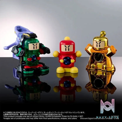 TAKARA TOMY – LEGACYSOUL Super B-Daman Team Guts Early Set (Licensed)