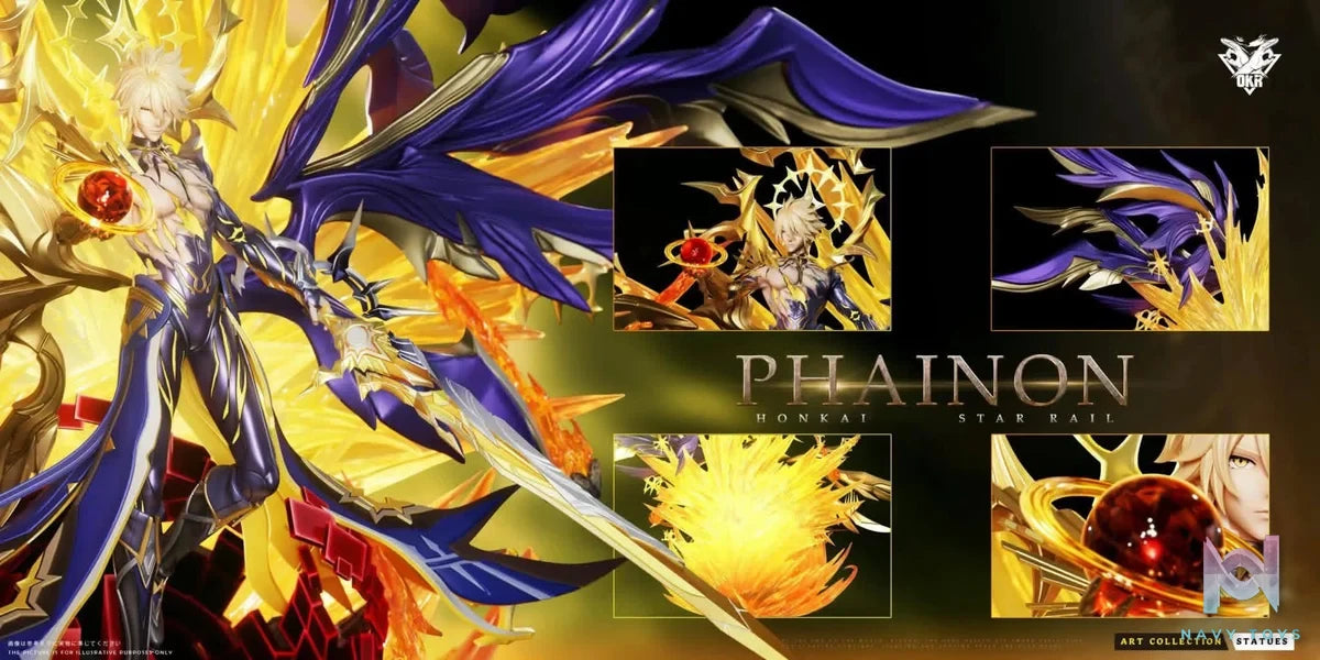 Phainon resin statue okr studio anime figure