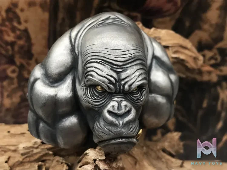 Shou Jiang Studio – Custom Original Design King Kong Men’s Belt Buckle Original