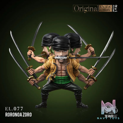 YZ Studio – One Piece Grand Line Series Enies Lobby Arc Kyutoryu Roronoa Zoro
