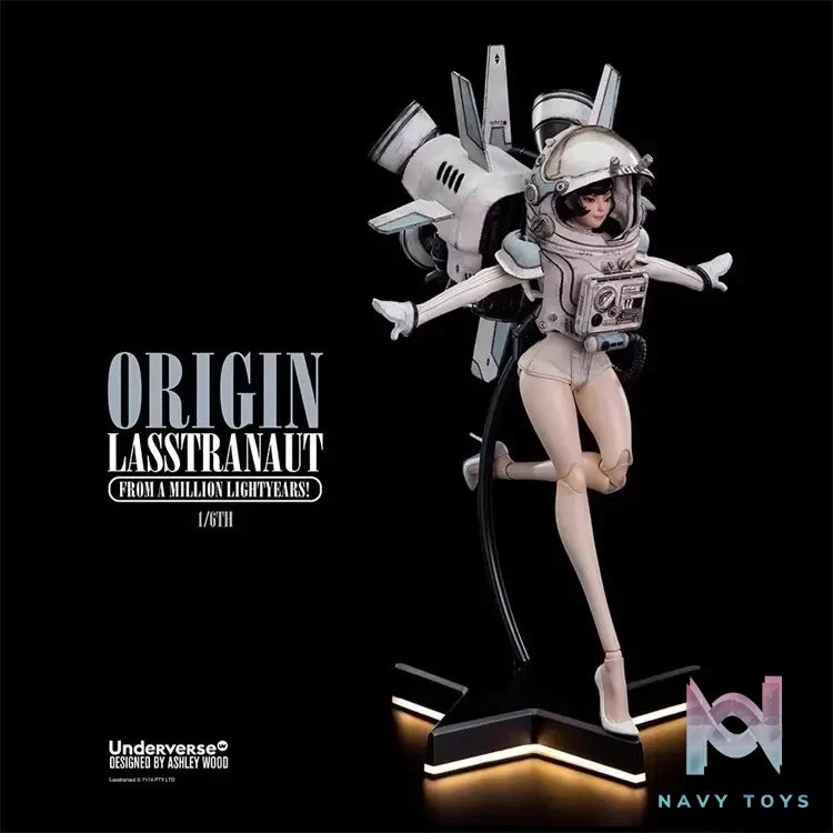 UNDERVERSE Studio – Original First Generation Astronaut Catherine (Licensed)