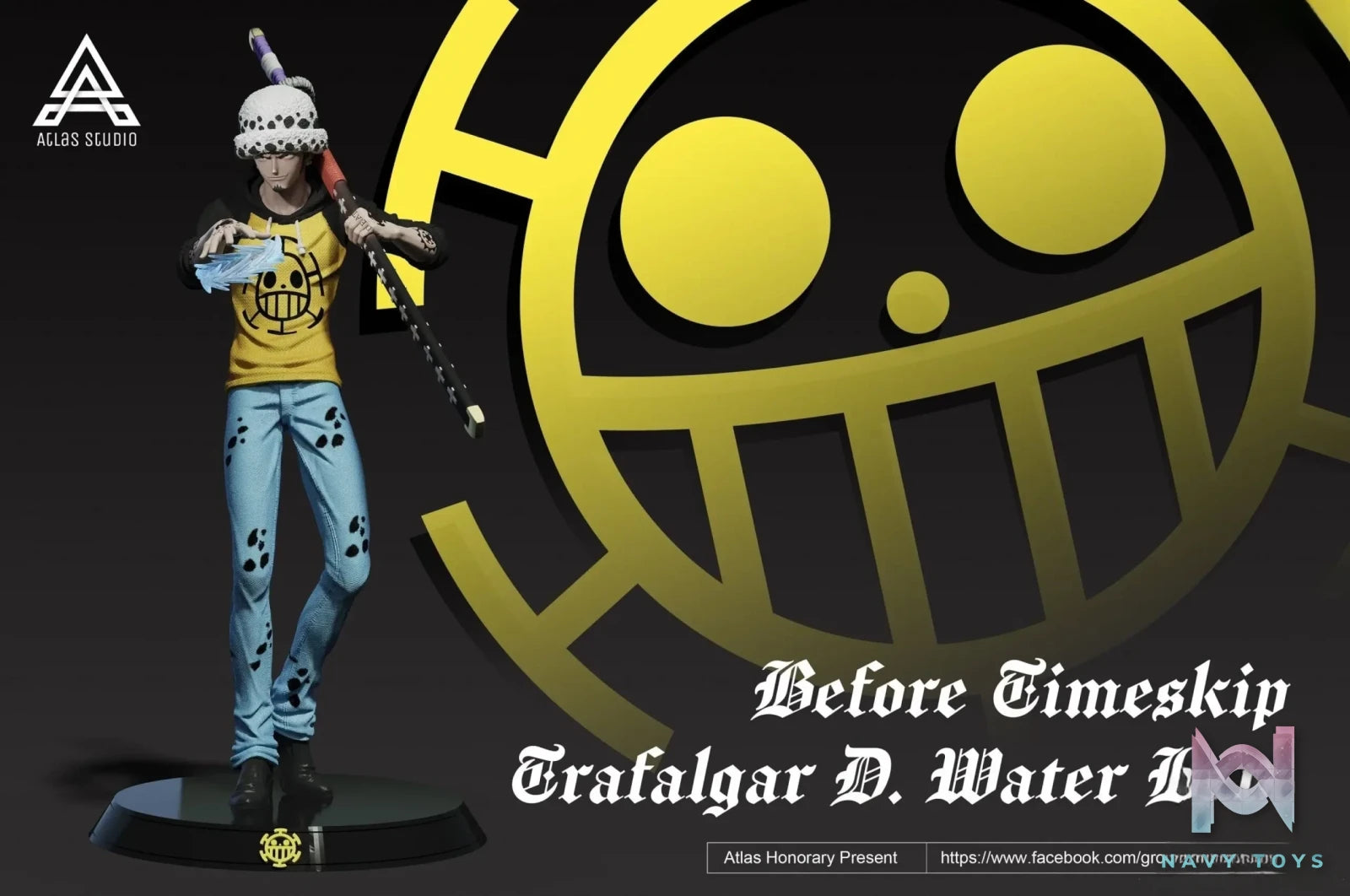 Atlas Studio – Trafalgar D Water Law
