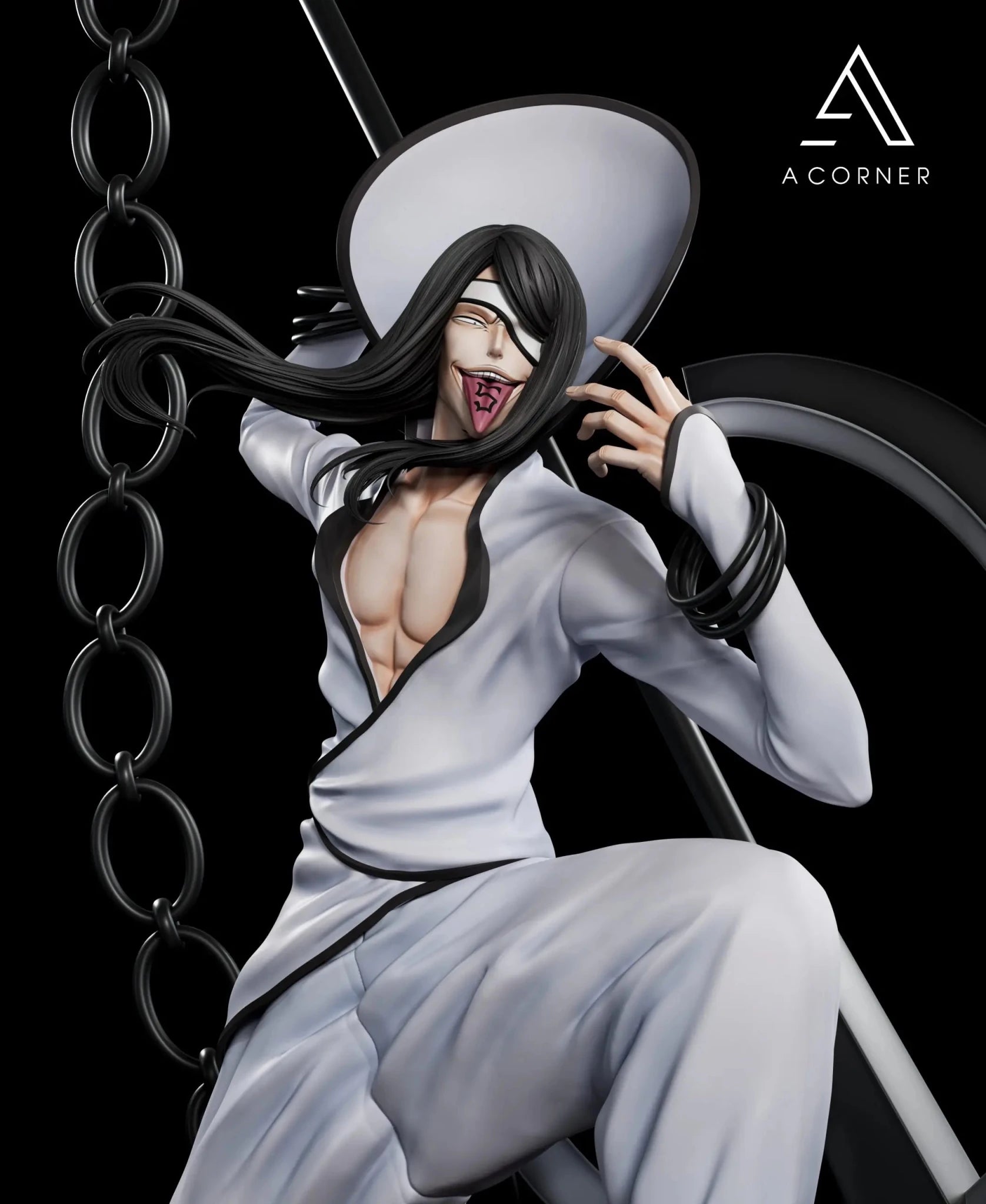 A Corner Studio - Espada Series No.5 x No.8 x No.0 Bleach resin statue Navy Toys anime figure
