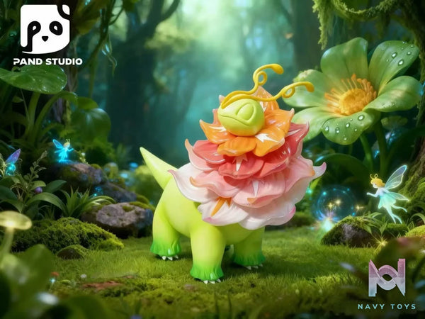 PAND Studio – Mega Meganium X Celebi Pokémon