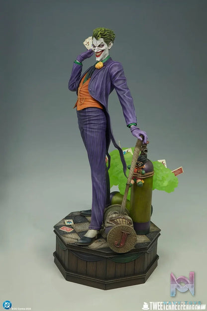 Sideshow & Tweeterhead Studio – Dc Comics Villains The Joker 9030192 (Licensed)