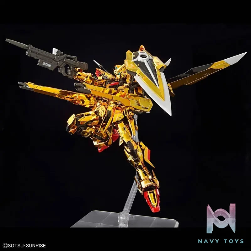 BANDAI SPIRITS – RG 1/144 Akatsuki Gundam (Oowashi Pack) Plastic Model (Licensed)