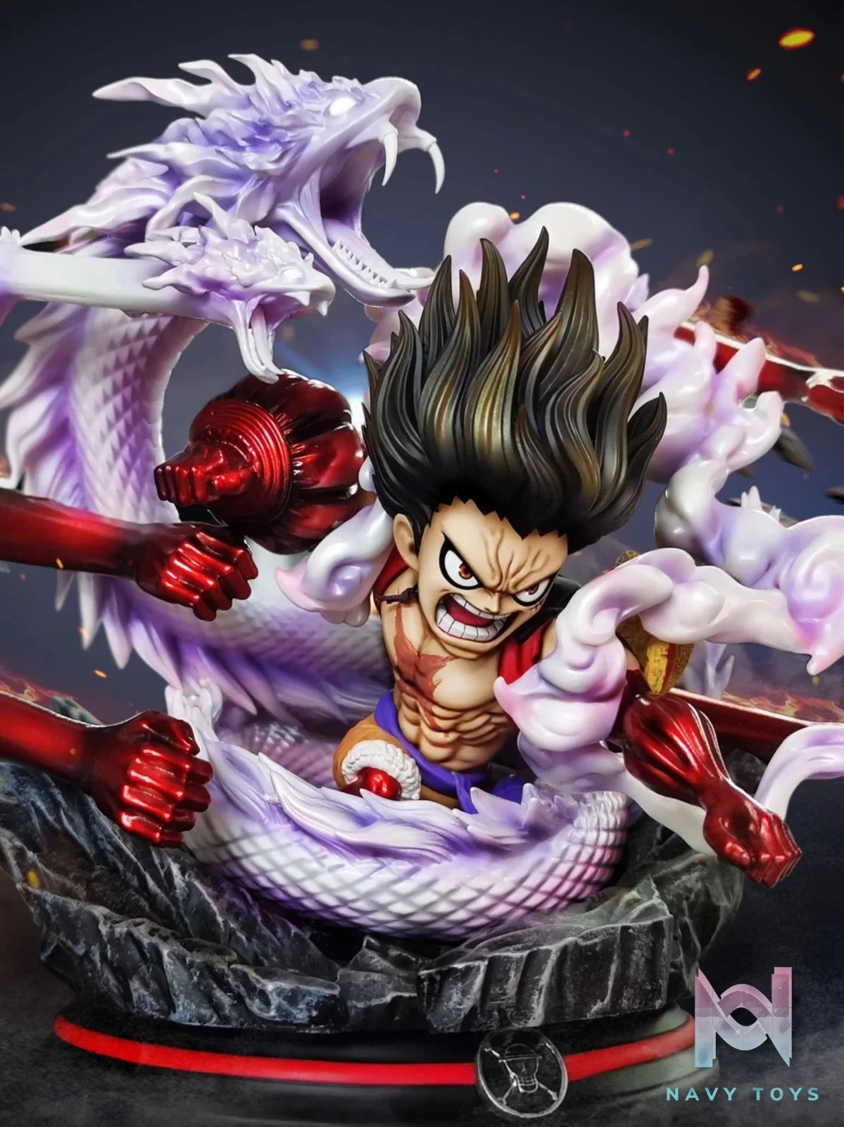 Luffy Snakeman - One Piece - TH Studio resin statue TH Studio anime figure