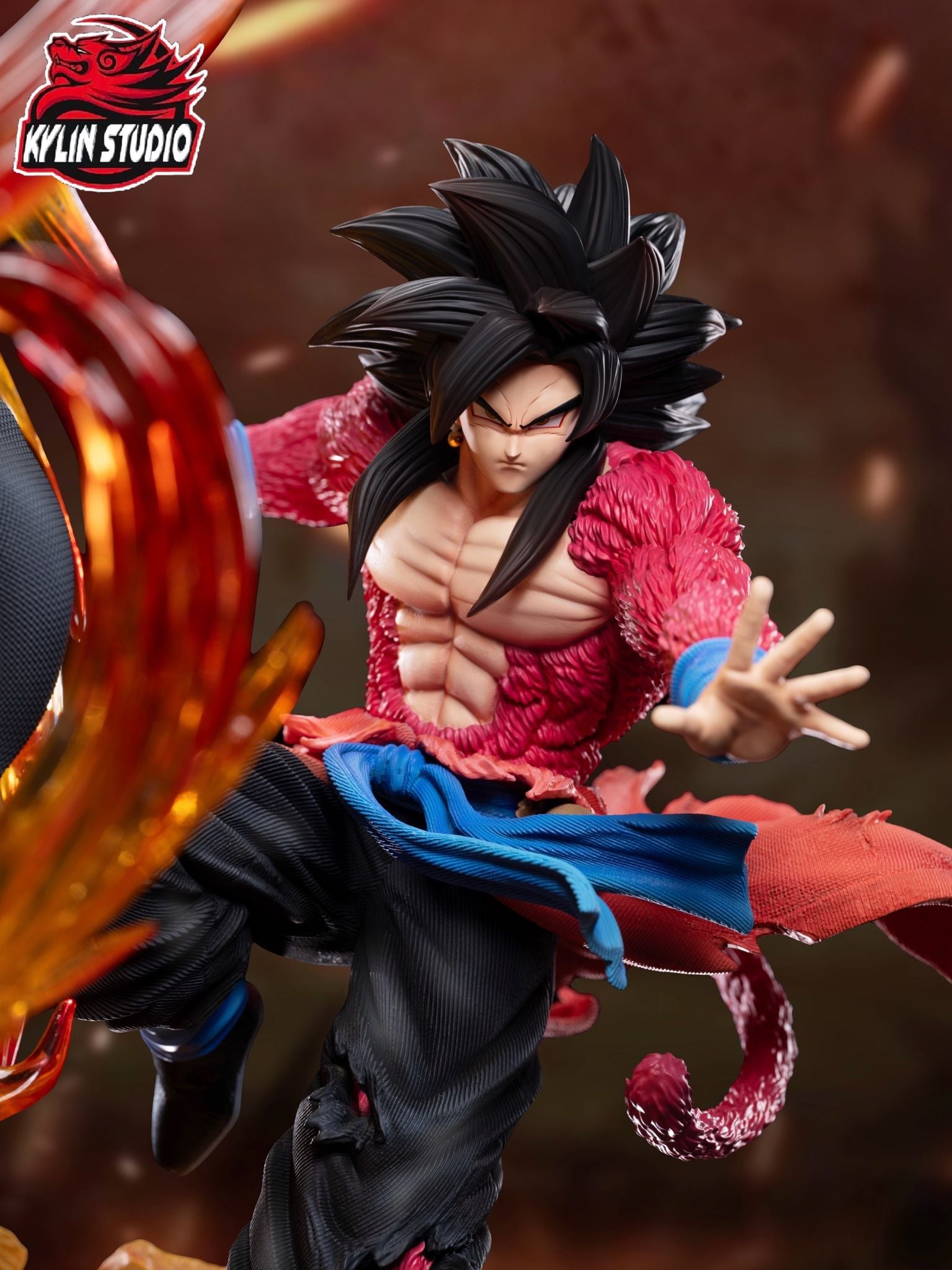 Goku & Vegeta & Vegito SSJ4 - Dragonball - Kylin Studio resin statue Kylin Studio anime figure