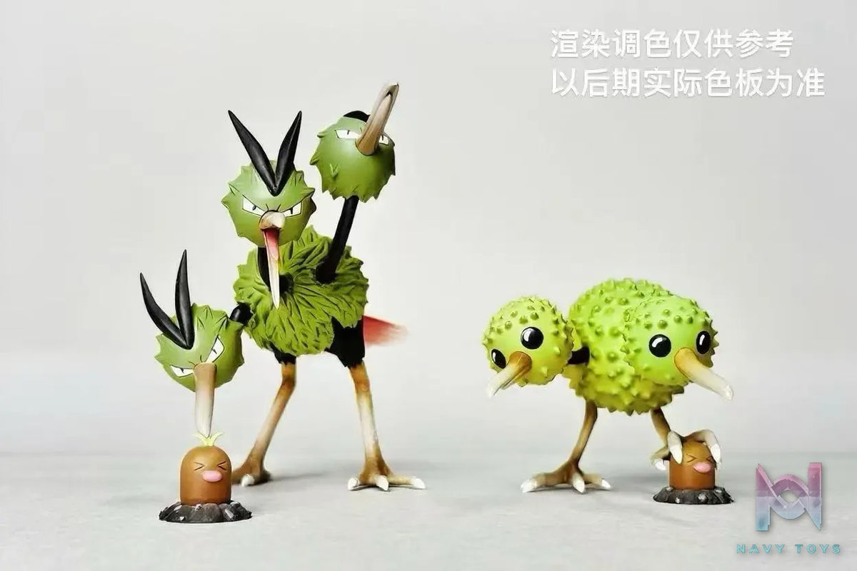 XS Studio – Pokémon Dodrio Evolution Set
