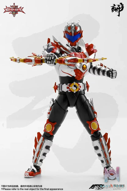 Yi Ci Yuan Zhong Gong – Armor Hero XINGKE Series Flame Dragon (Licensed)