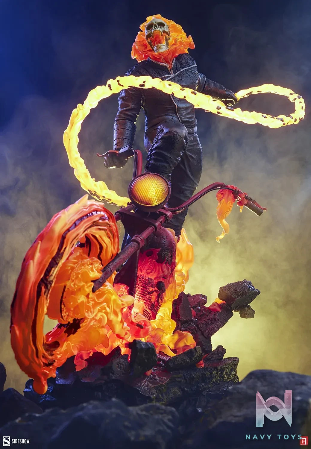 Sideshow Collectibles – Marvel Ghost Rider Classic Variant Ghost Rider 3008002 (Licensed)