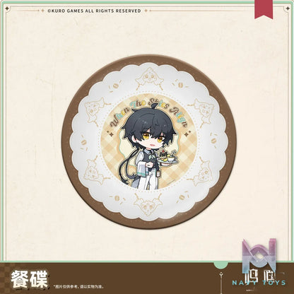 KURO GAMES – Wuthering Waves – Sunny Rendezvous Themed Rover Plate (Licensed)