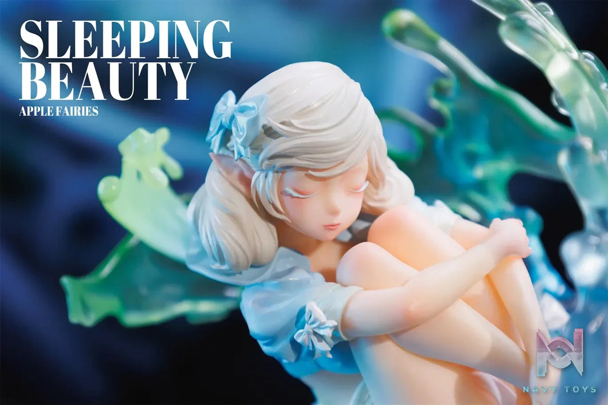 Weartdoing Studio – Original Sleeping Beauty-Apple Fairies-Red & Black & Green (Licensed)