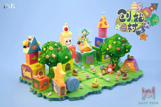 DMX Studio – Digimon Memories of Chuangshi Village