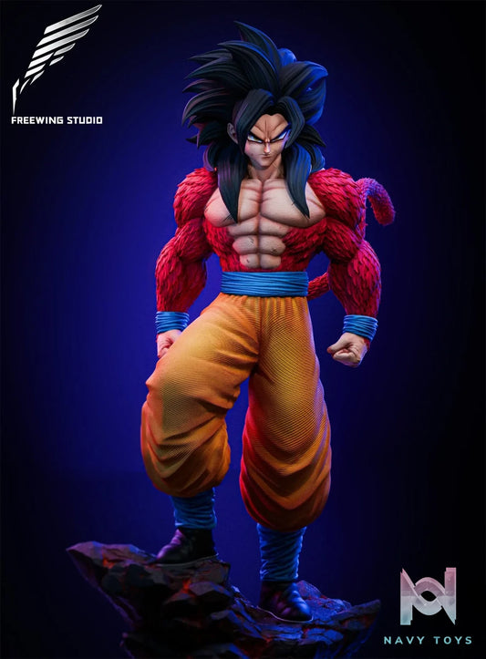 Freewing Studio – Dragon Ball Super Saiyan 4 Son Goku