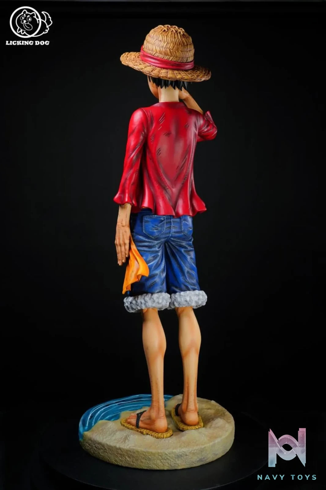 LICKING DOG Studio – One Piece Salute Monkey D. Luffy