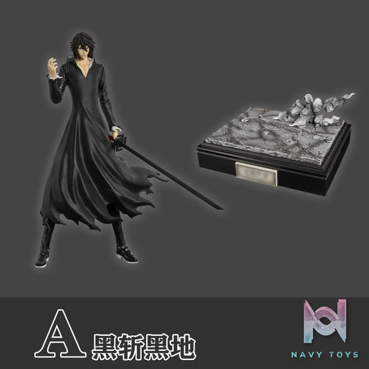 Black Zangetsu - Bleach - Cheng Studio resin statue Cheng Studio anime figure