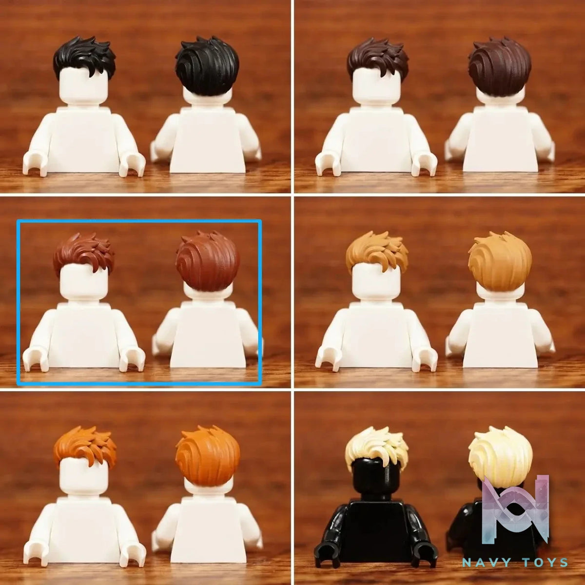 LEYILEBRICK Studio – Winter Hairstyle Series #02 Original