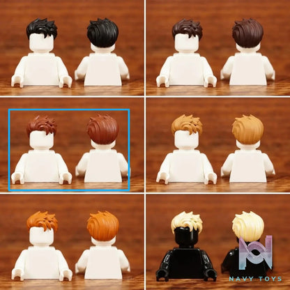 LEYILEBRICK Studio – Winter Hairstyle Series #02 Original