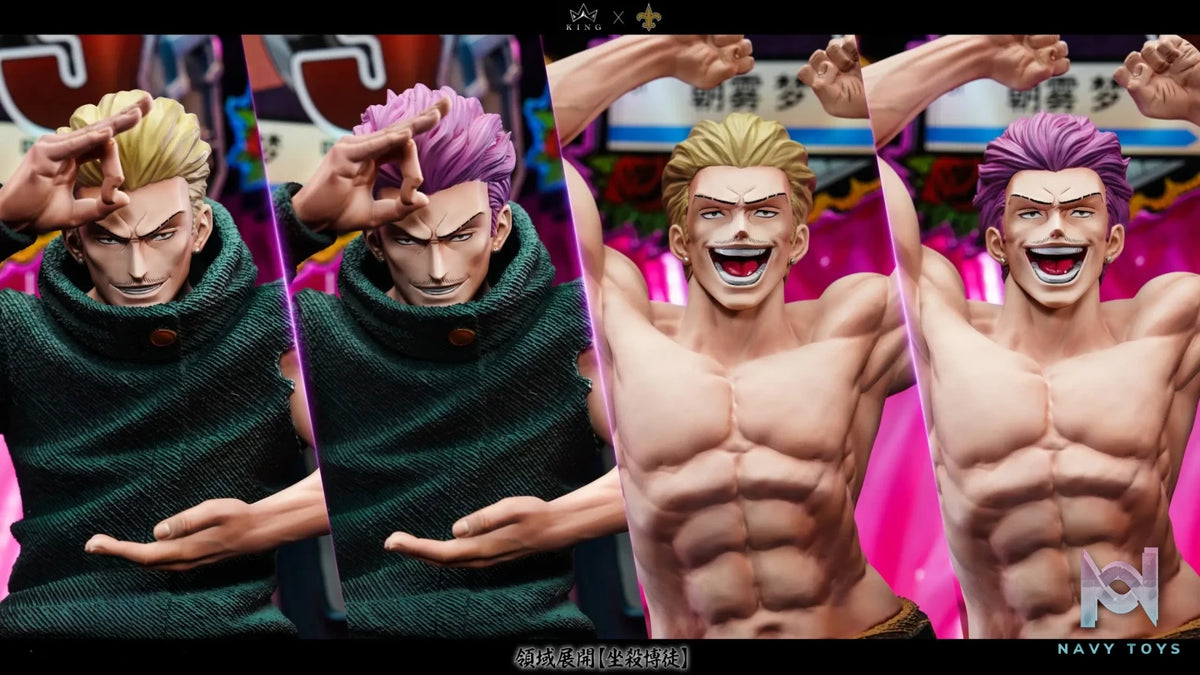 Model Saints Studio x KING Studio – Kinji Hakari Domain Expansion: Idle Death Gamble Jujutsu Kaisen