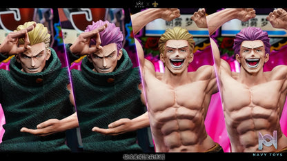 Model Saints Studio x KING Studio – Kinji Hakari Domain Expansion: Idle Death Gamble Jujutsu Kaisen