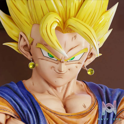 KD Collectibles – Dragon ball Gogeta & Vegito 1:1 Bust