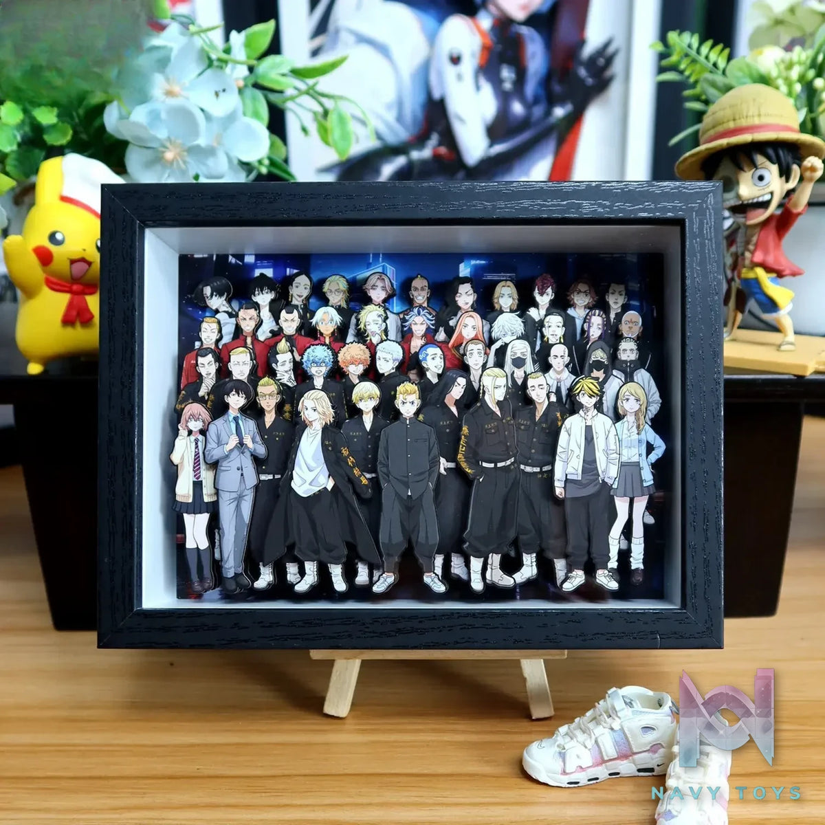 KALA HOME Studio – Tokyo Revengers Multiple Characters #03 3Decorative Painting Tokyo Revengers
