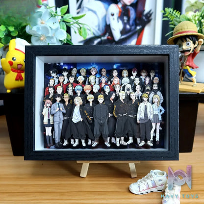 KALA HOME Studio – Tokyo Revengers Multiple Characters #03 3Decorative Painting Tokyo Revengers