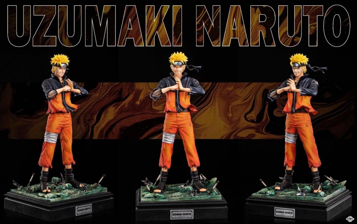 Naruto & Sasuke - Naruto - UFO Society Studio resin statue Ufo Society Studio anime figure
