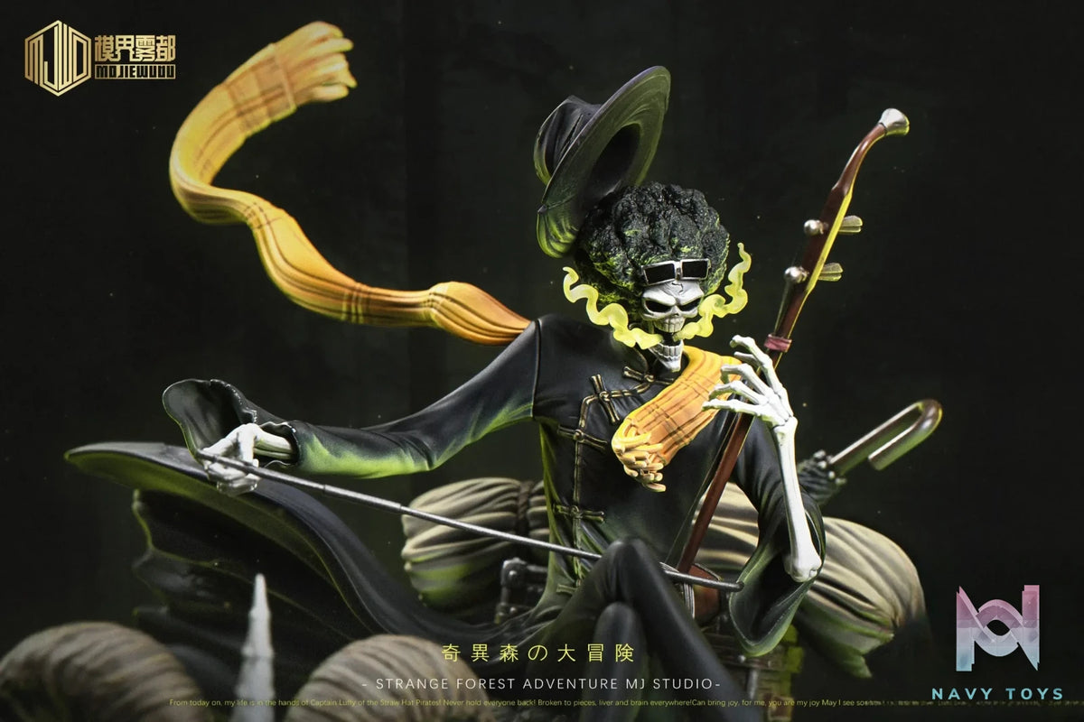 Mo Jie Wu Du Studio – One Piece Strange Forest Adventure #5 Brook & Skeleton Sheep