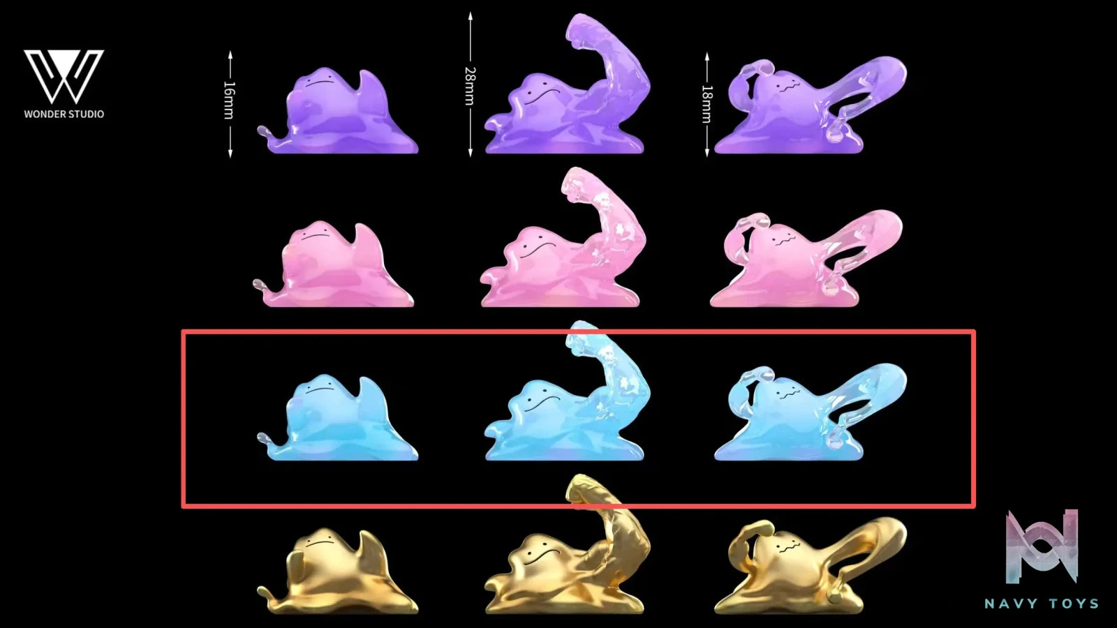 Wonder Studio – Ditto Pokémon