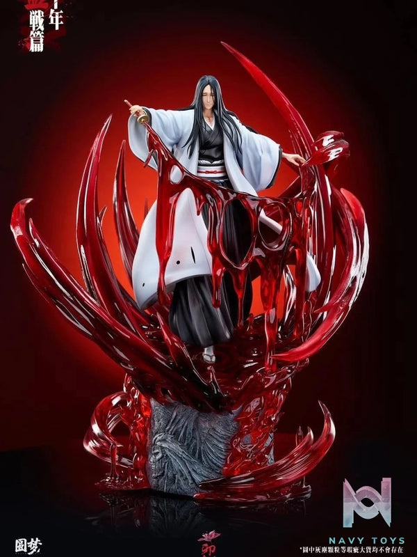Unohana - Bleach - YuanMeng Studio resin statue yuanmeng Studio anime figure