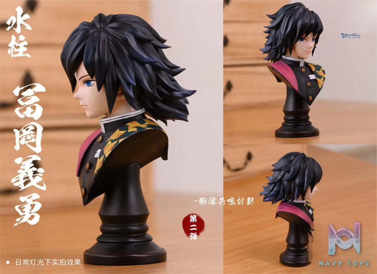 Cookie Studio – Demon Slayer Water Pillar Tomioka Giyu