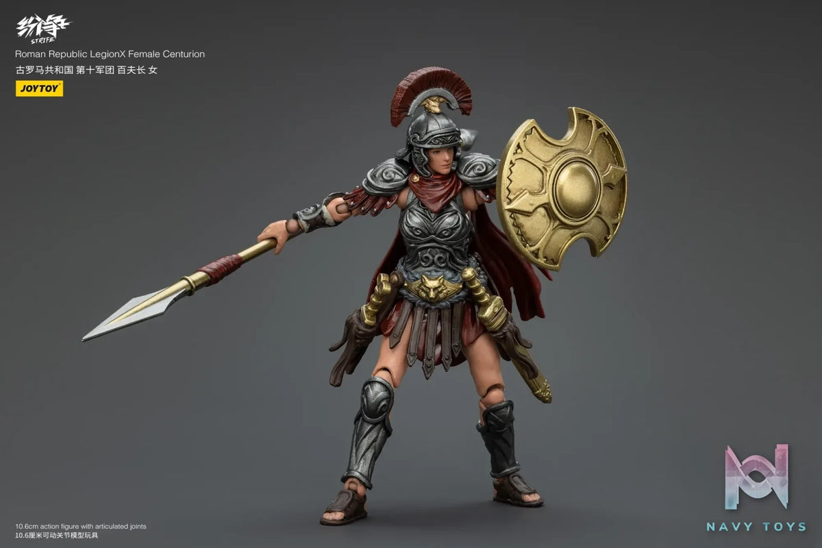 JOYTOY Studio – Strife Roman Republic Legion X Centurion Optio Female Centurion JT00003 JT00010 JT00027 (Licensed)